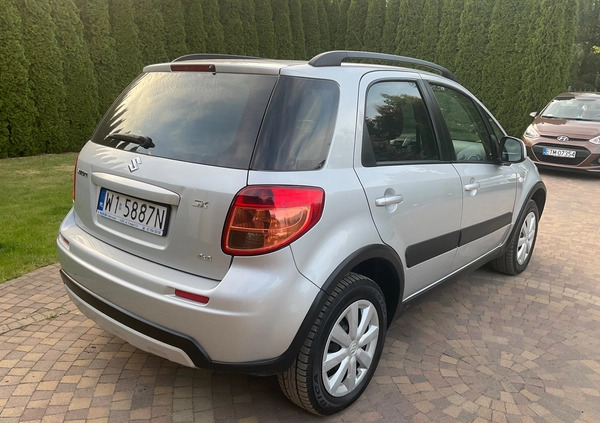 Suzuki SX4 cena 23200 przebieg: 219000, rok produkcji 2010 z Pułtusk małe 56